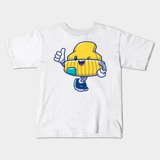 Rad Toque Kids T-Shirt